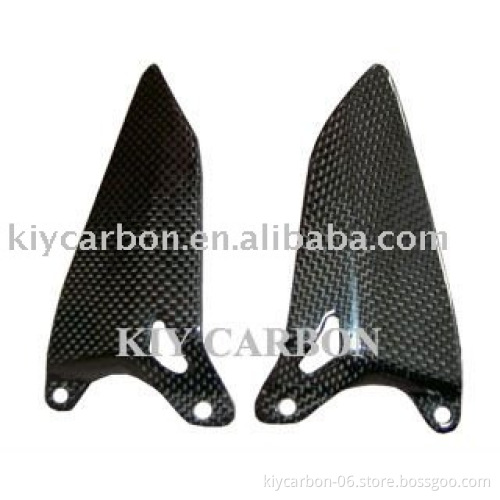 Carbon fiber heel plates for Ducati 1198 1098 848